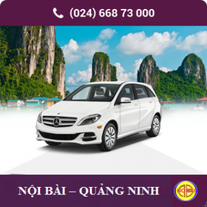 Taxi Nội Bài đi Vân Đồn Quảng Ninh