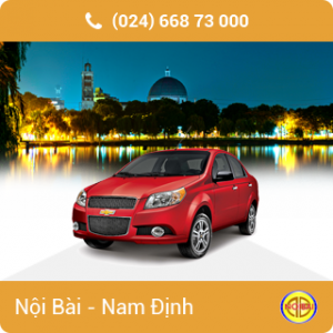 Taxi Nội Bài đi Vụ Bản Nam Định