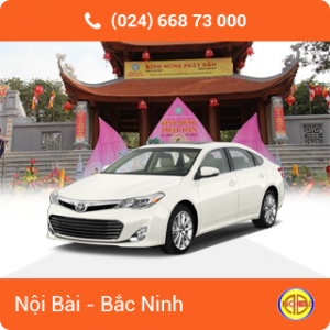 Taxi Nội Bài đi Tiên Du Bắc Ninh