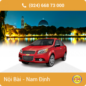 Taxi Nội Bài đi Giao Thủy Nam định