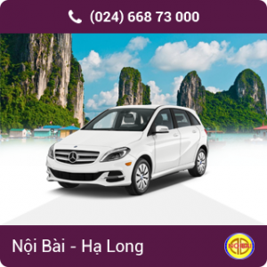 Taxi Nội Bài đi TP Hạ Long Quảng Ninh