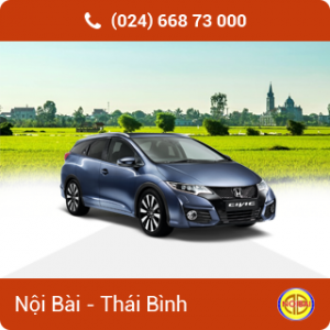 Taxi Nội Bài đi TP Thái Bình giá rẻ
