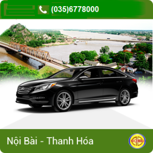Taxi Nội Bài đi Bỉm Sơn Thanh Hóa