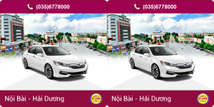 Taxi Nội Bài đi Thanh Miện Hải Dương Giá Rẻ