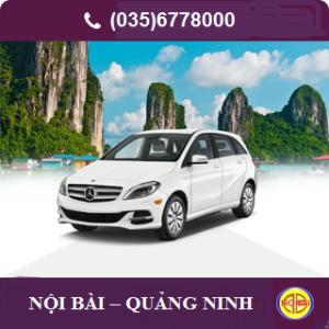 Taxi Nội Bài đi Móng Cái Quảng Ninh giá rẻ