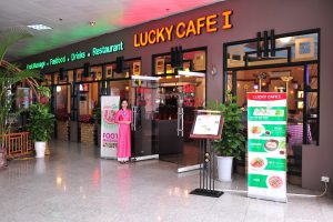 Những quán Cà phê trong và ngoài sân bay Nội Bài