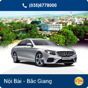 Taxi Nội Bài đi Việt Yên Bắc Giang giá rẻ