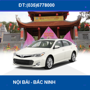 Taxi Nội Bài đi Tiên Du Bắc Ninh