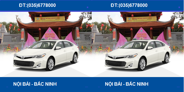 Taxi Bắc Ninh đi Nội Bài