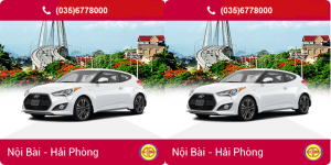 Taxi Nội Bài đi Hải Phòng Giá rẻ