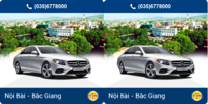 Taxi Nội Bài đi Bắc Giang Trọn gói giá rẻ