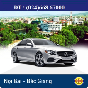 Taxi Nội Bài đi Bắc Giang Trọn gói giá rẻ